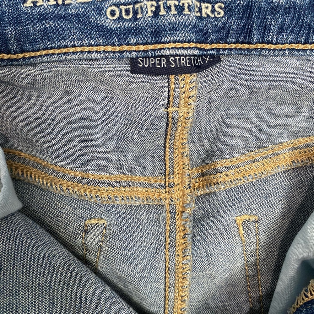 Hi Rise Frayed Jeggings - Picture 8 of 10